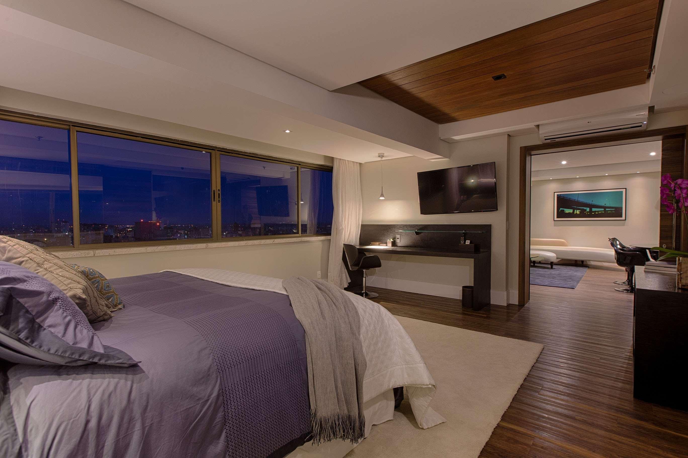 Art Hotel Transamerica Collection Porto Alegre Exterior foto A bedroom in a private home