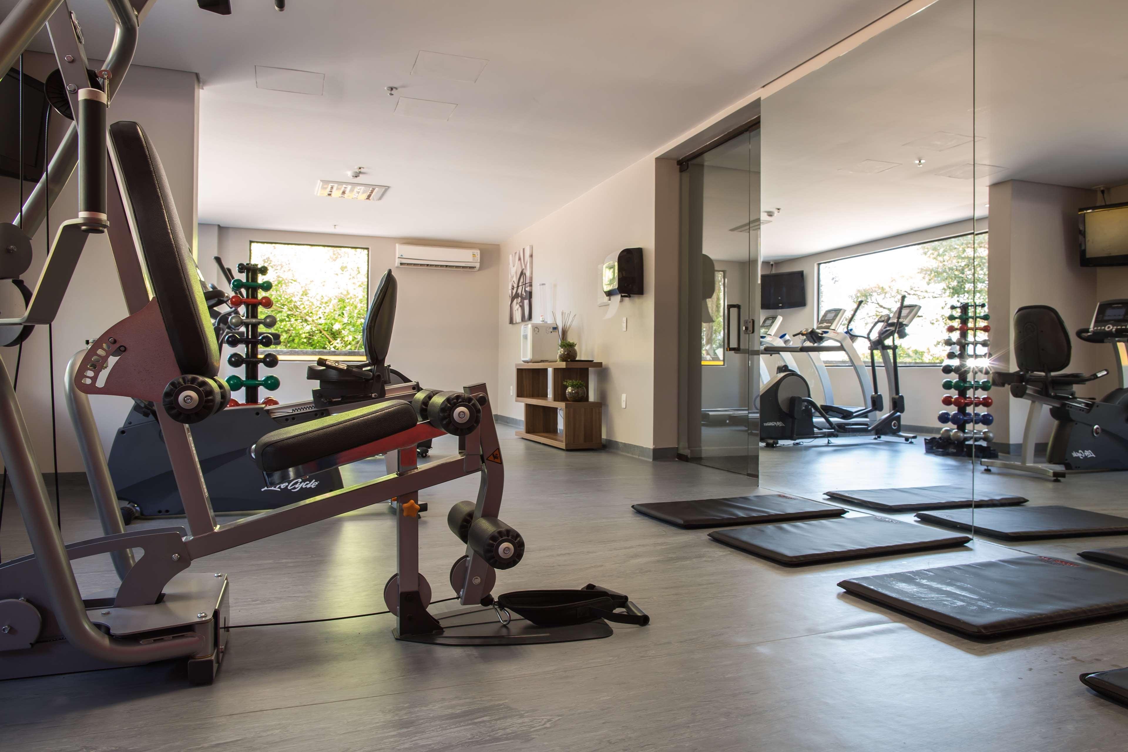 Art Hotel Transamerica Collection Porto Alegre Exterior foto A private gym
