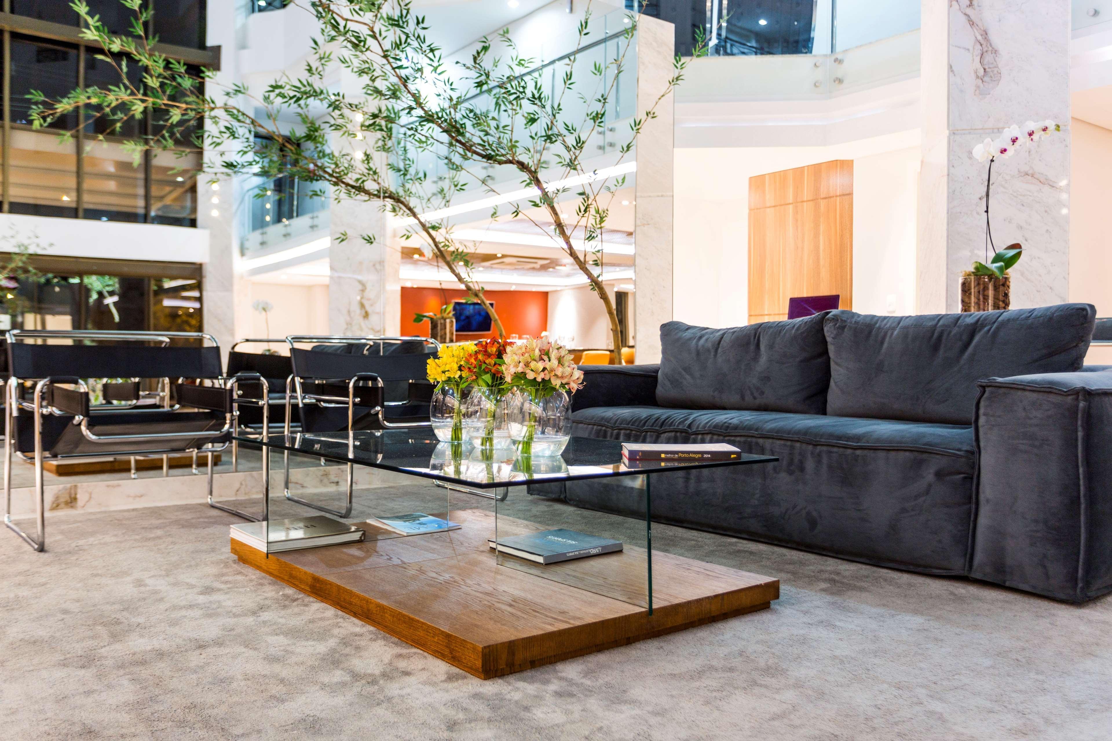 Art Hotel Transamerica Collection Porto Alegre Exterior foto Interior of the hotel